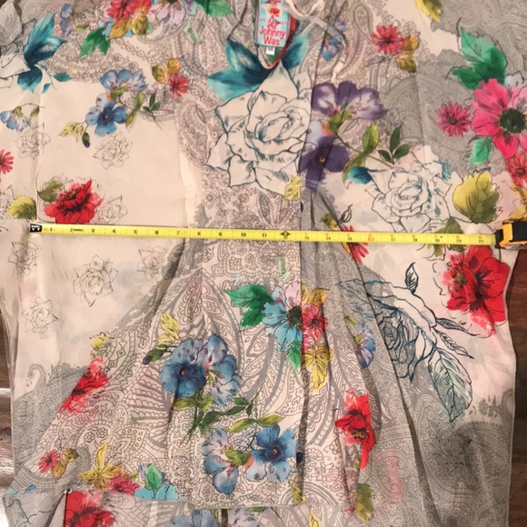 Johnny Was Poncho Top - Picture 2 of 8